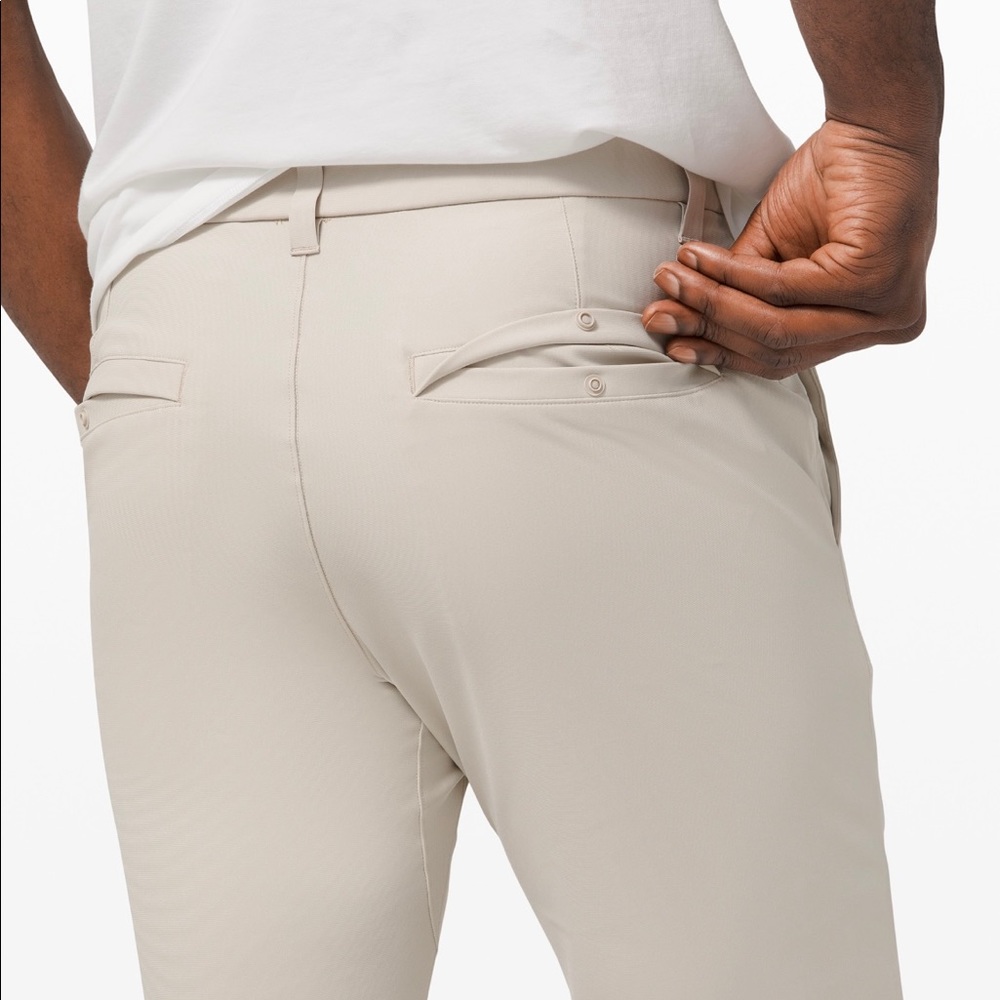 Lululemon Commission Pant Slim 32x34 Light stone - Picture 9 of 15